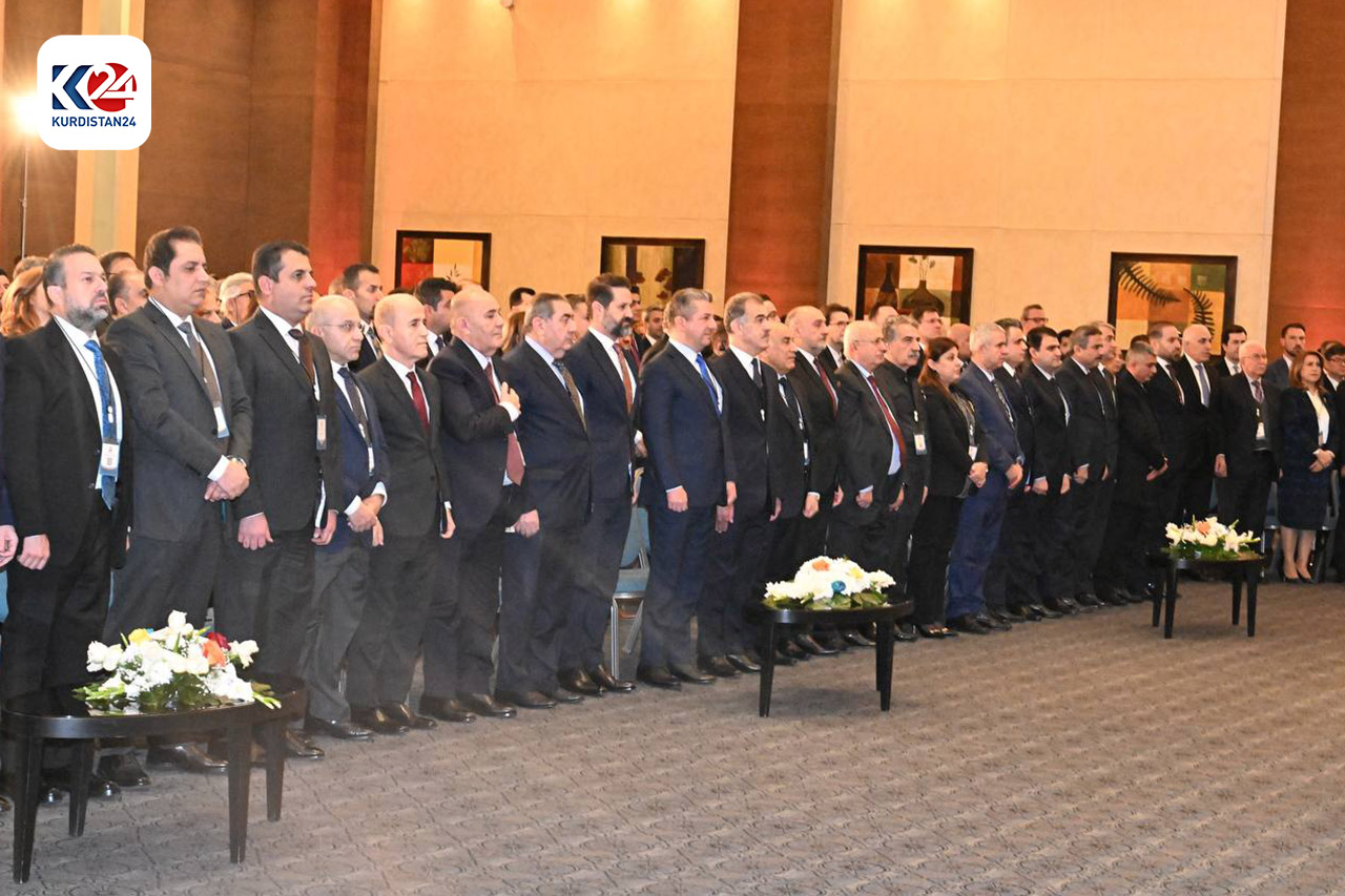 بەشداریی مەسرور بارزانی لە  کۆنفرانسی نوێنەرایەتییەکانی حکومەتی هەرێمی کوردستان 