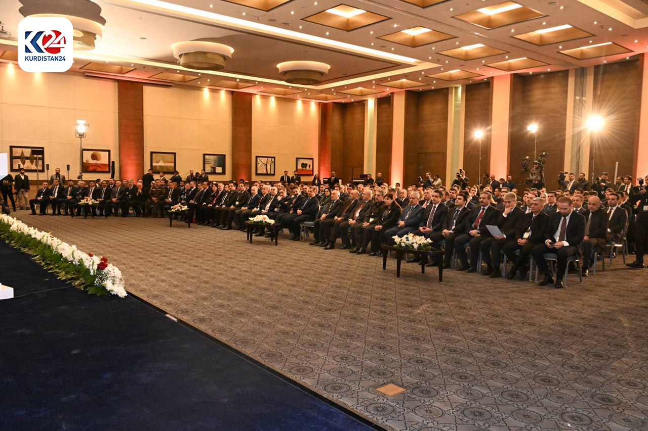 بەشداریی مەسرور بارزانی لە  کۆنفرانسی نوێنەرایەتییەکانی حکومەتی هەرێمی کوردستان 