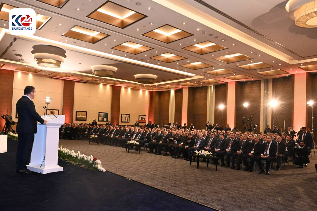 بەشداریی مەسرور بارزانی لە  کۆنفرانسی نوێنەرایەتییەکانی حکومەتی هەرێمی کوردستان 