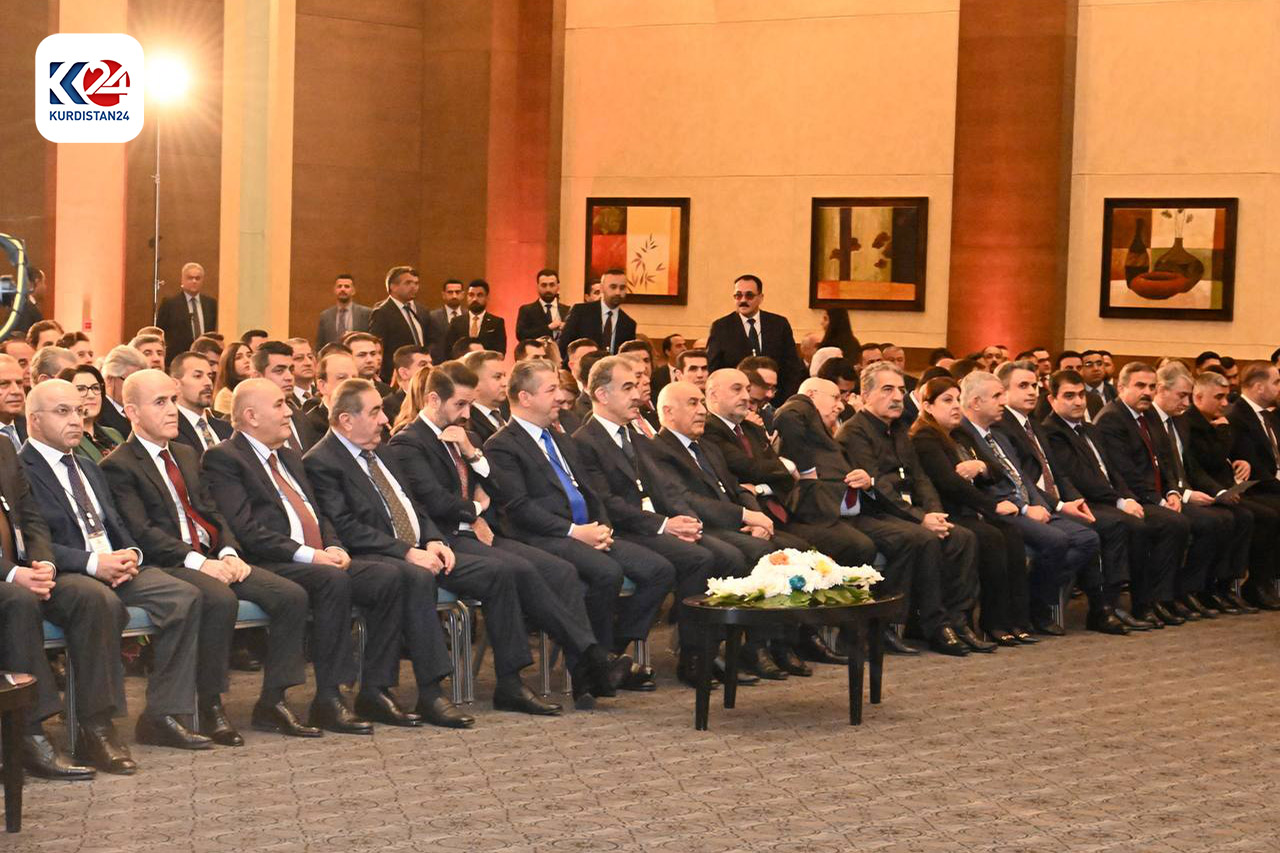 بەشداریی مەسرور بارزانی لە  کۆنفرانسی نوێنەرایەتییەکانی حکومەتی هەرێمی کوردستان 