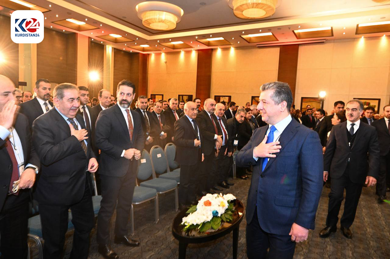 بەشداریی مەسرور بارزانی لە  کۆنفرانسی نوێنەرایەتییەکانی حکومەتی هەرێمی کوردستان 