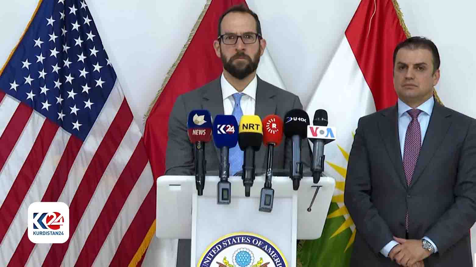 US Consul General praises KRGs open door policy for IDPs and refugees