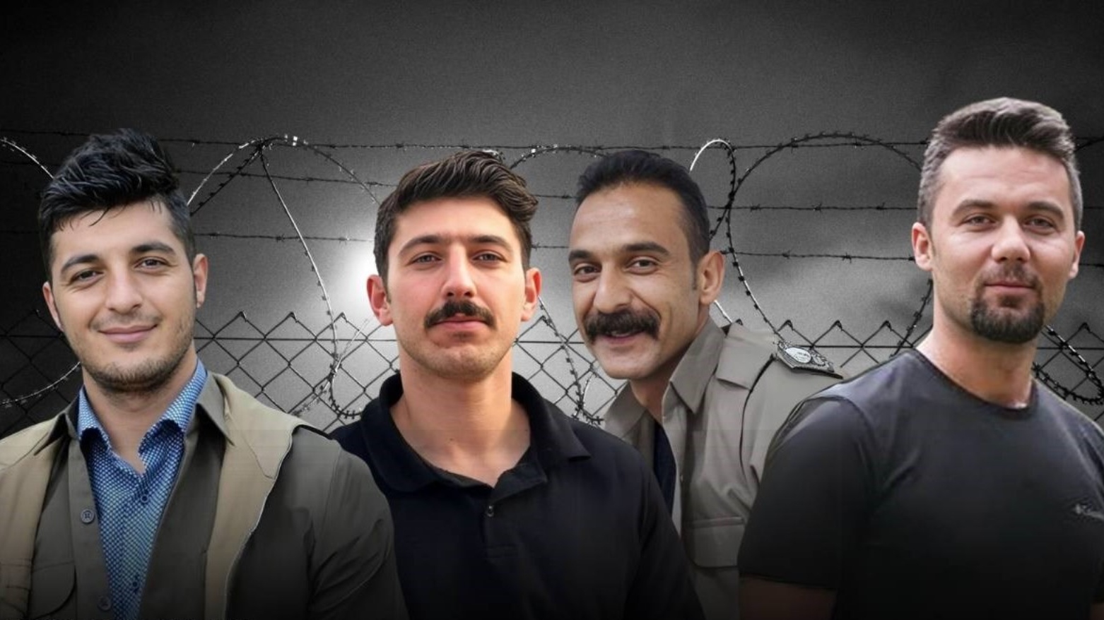 پژمان فاتحی، محسن مظلوم، وفا آذربار و محمد فرامرزی در زندان قزل‌حصار اعدام شدند