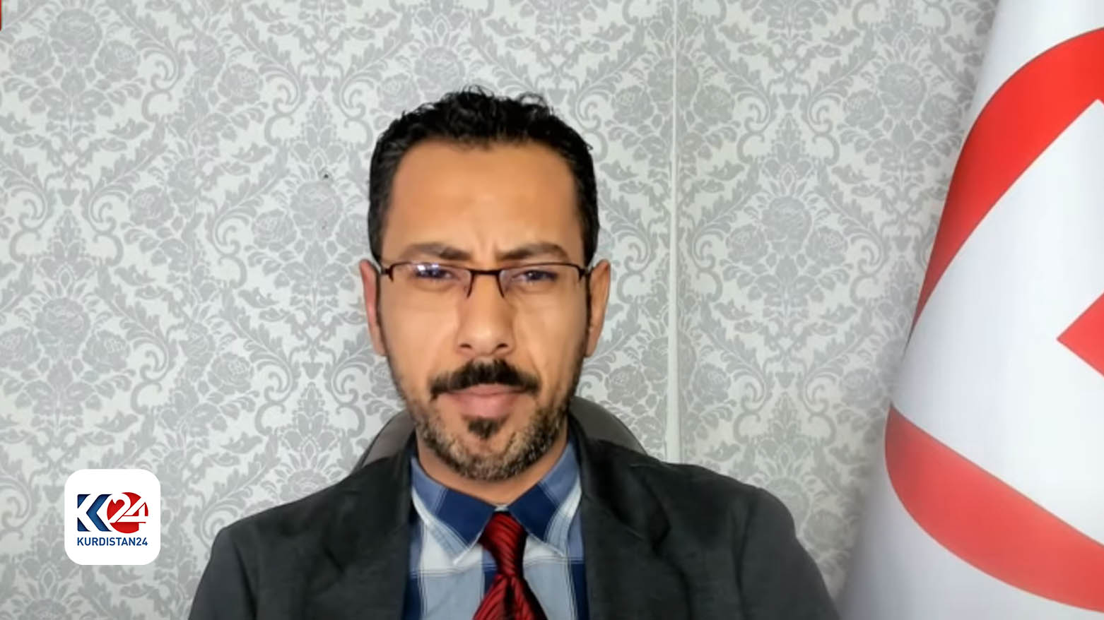 المدير التنفيذي لشبكة "دير الزور 24" عمر أبو ليلى