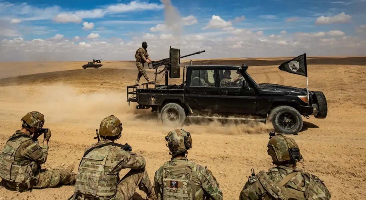 ISIS ambush kills one SDF fighter in Deir ezZor