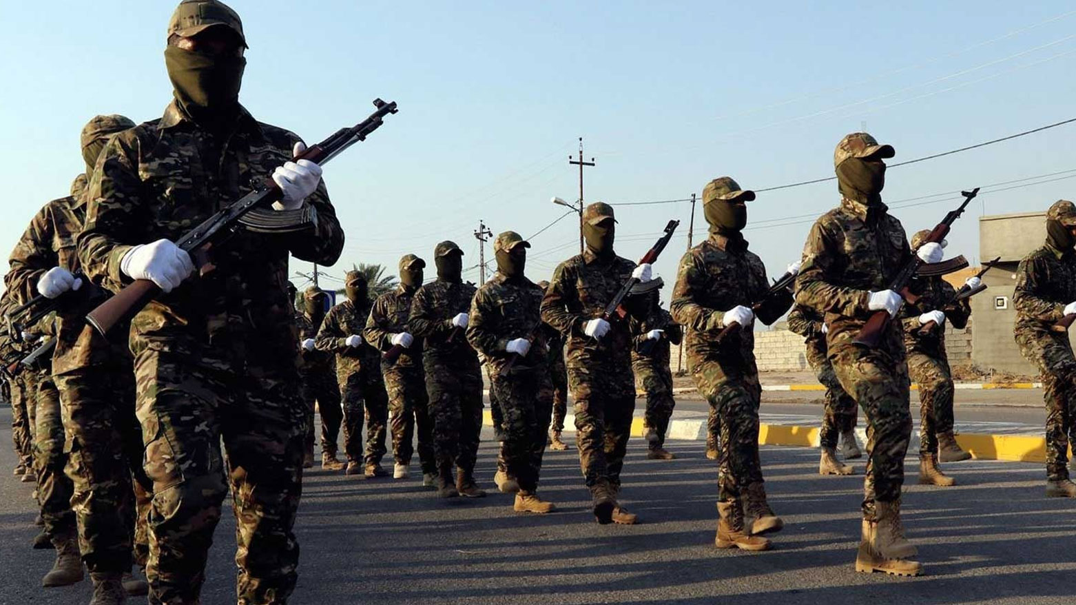 گرووپە چەکدارەکانی عێراق شوێنەکانیان دەگۆڕن و مۆبایلیان لێ قەدەغە دەکرێت