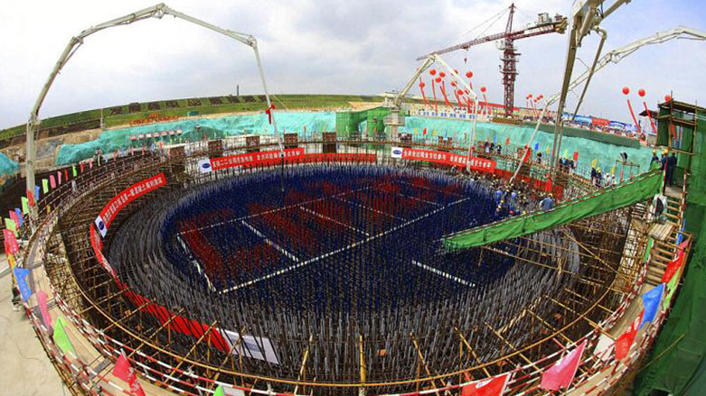 Çin'de nükleer başlıklı füze silosu şantiyesi