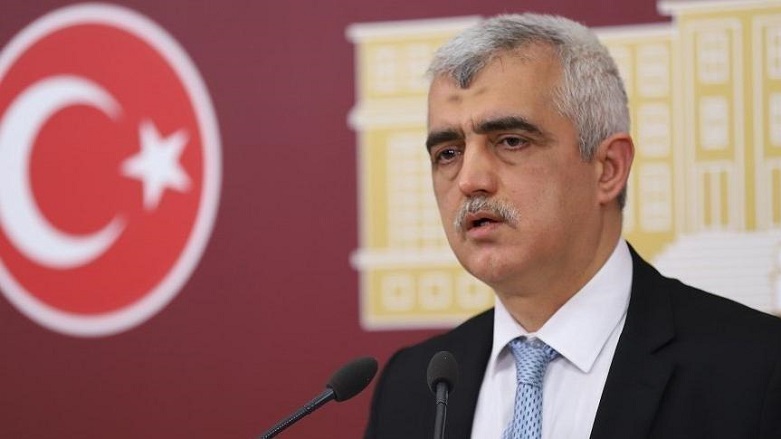 Parlementerê berê yê HDPê Omer Faruk Gergerlioglu