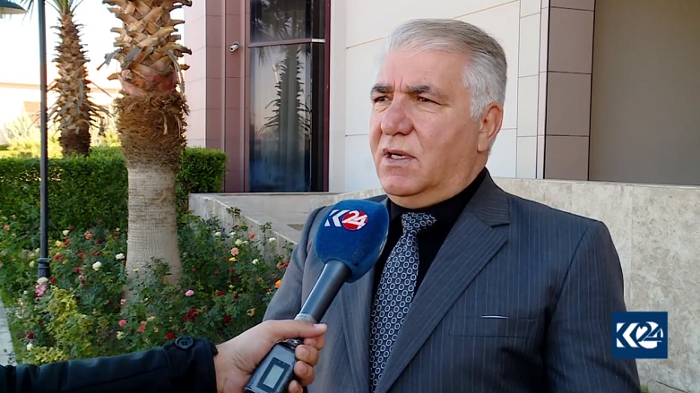 ناصر هرکی، گزارشگر کمیسیون امنیت و دفاع در مجلس نمایندگان عراق
