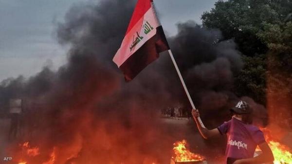 تظاهرات در جنوب عراق در اعتراض به قطع برق