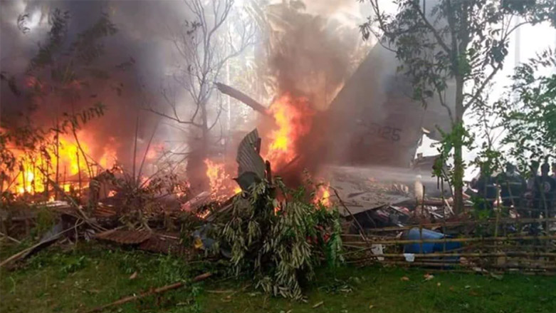 Firokeyeke Filipînê ket.. Heta niha 17 kesan canê xwe ji dest dane