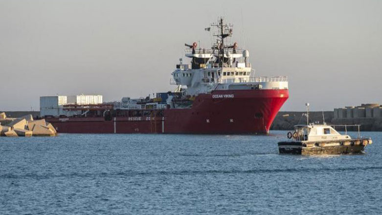 Ocean Viking gemisi (AFP)