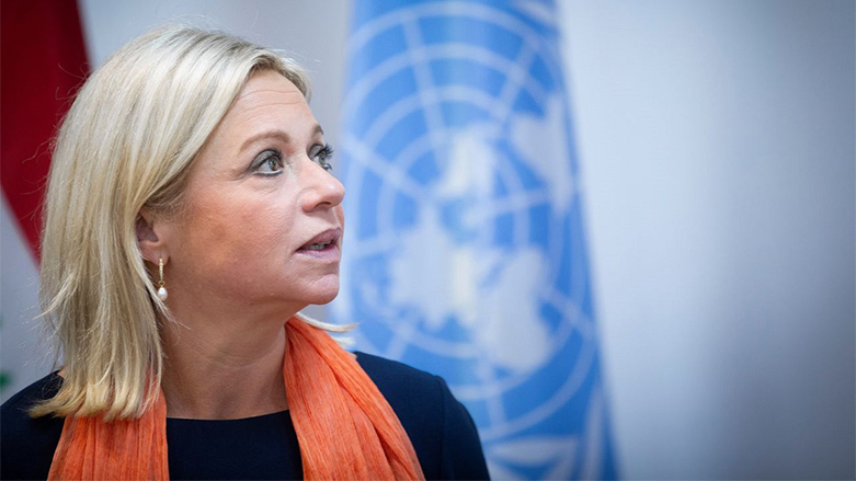 Jeanine Hennis-Plasschaert, The Special Representative of the Secretary-General of the United Nations in Iraq. (Photo: Archive)
