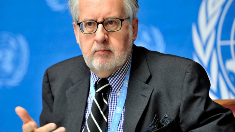 Paulo Pinheiro, Chairperson of the Commission of inquiry on Syria (Photo: UN Photo/Jean-Marc Ferré)