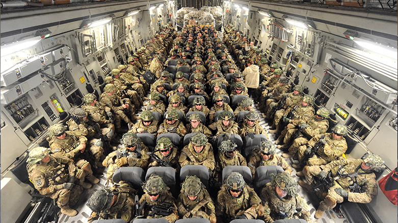 له&zwnj;شكری ئه&zwnj;مریكا كاتێك روویان له&zwnj; ئه&zwnj;فغانستان كرد