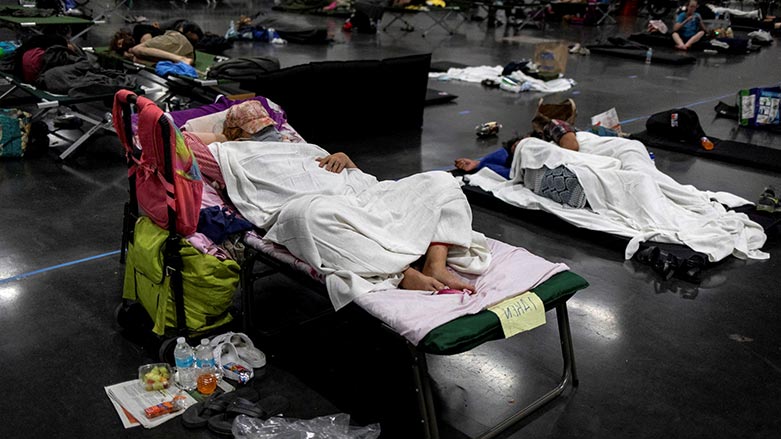 Foto: ABD'de aşırı sıcaklar nedeniyle soğutma barınakları kuruldu / Reuters
