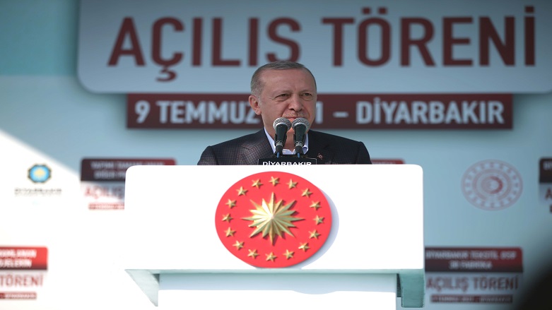 Erdoğan Diyarbakır'da konuştu