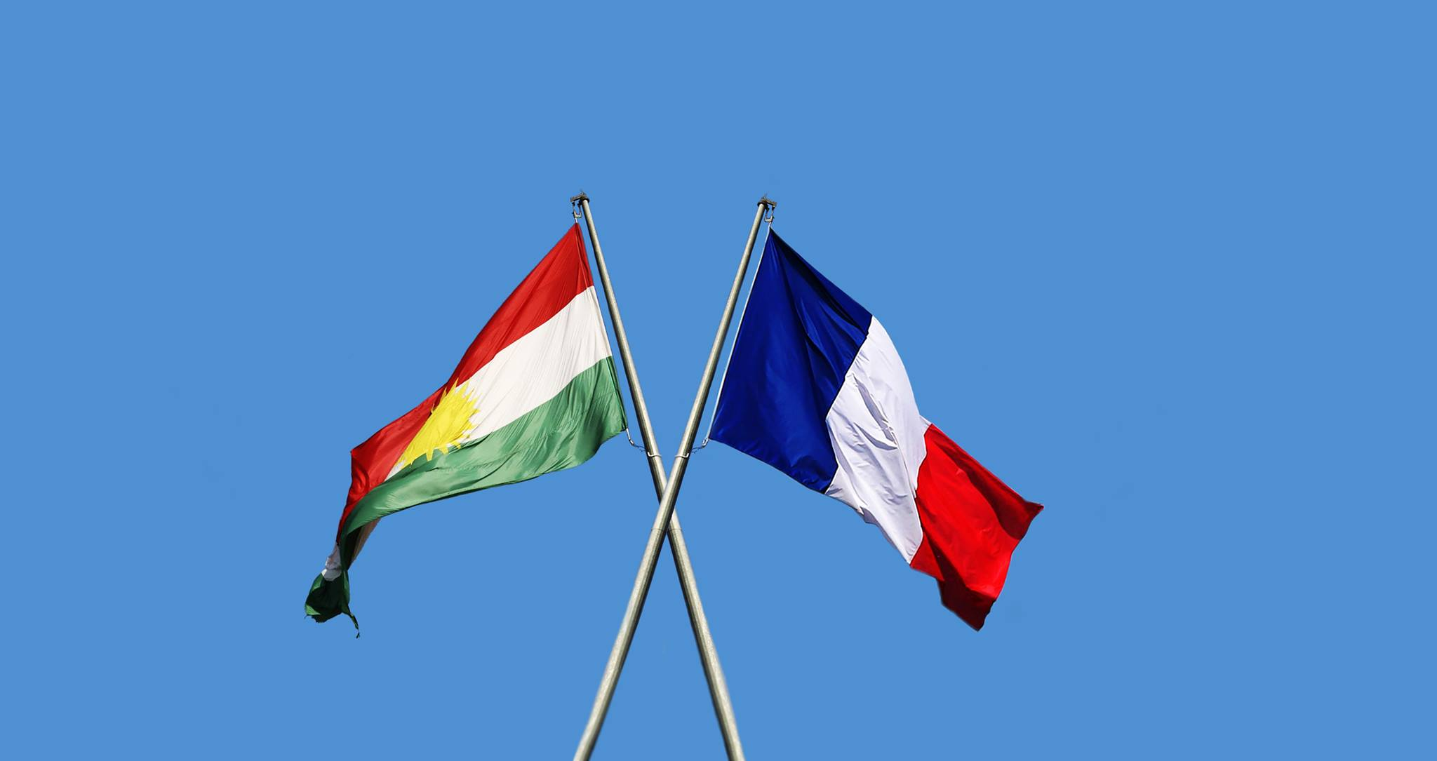 Alayên Kurdistan û Fransayê