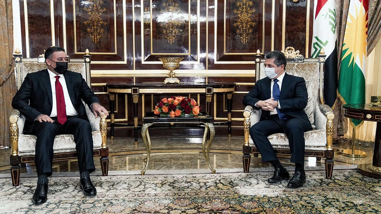 Xemis Xencer ve Başbakan Mesrur Barzani