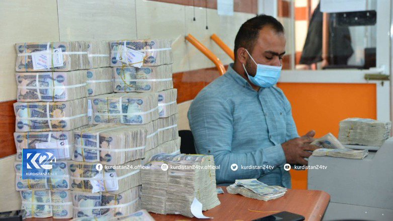 بانکێک لە شاری هەولێر - ئەرشیف