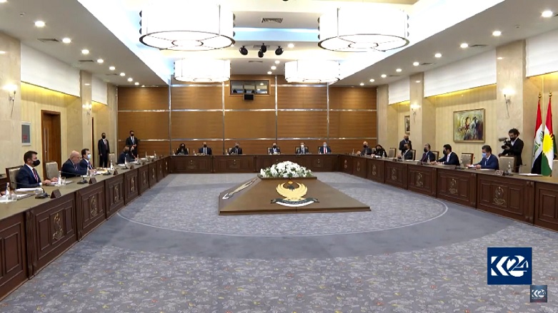 کابینه نهم دولت اقلیم کوردستان به ریاست مسرور بارزانی، نخست وزیر اقلیم کوردستان