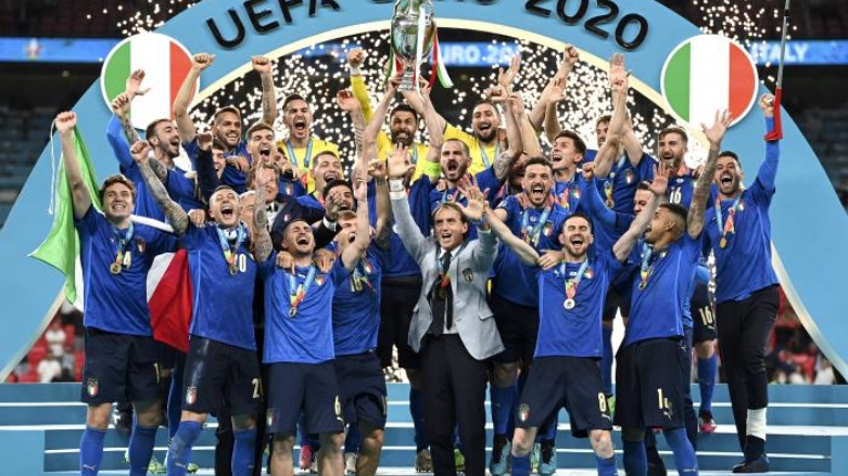 پیروزی ایتالیا بر انگلیس در جام ملت‌های اروپا