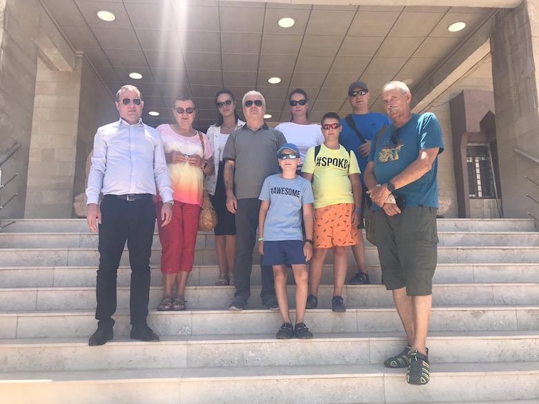 Polish tourist group, Duhok, July 8, 2021 (Photo: Kurmanj Nheli)