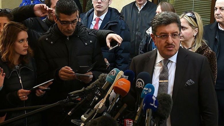 SMDK’nın yeni başkanı Salim el-Muslat oldu