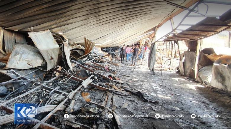 اوقع الحادث المفجع عشرات الضحايا - تصوير: كوردستان 24