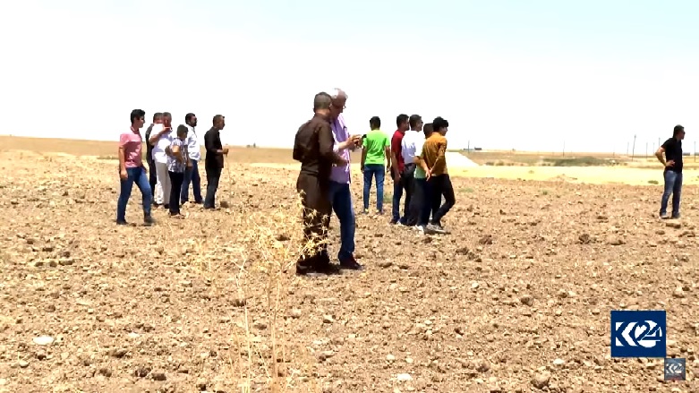 تدوام تلاش‌ها برای اشغال زمین‌های کشاورزان کورد در کرکوک
