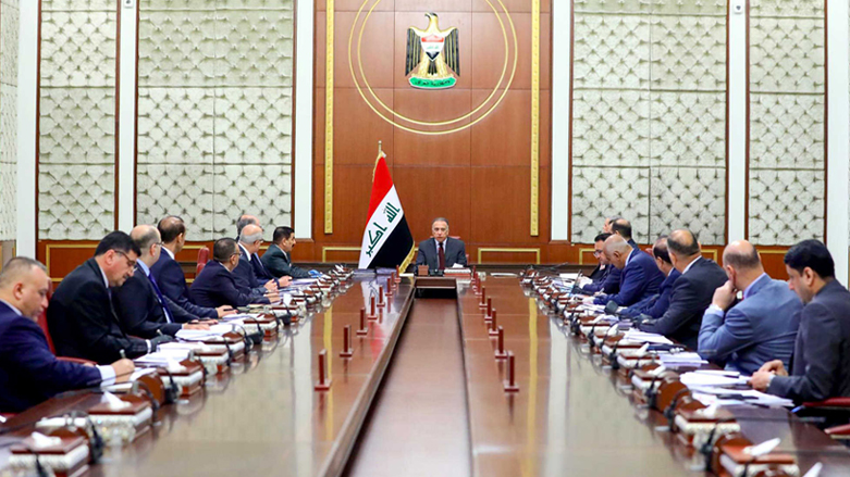 كۆبوونه‌وه‌یه‌كی ئه‌نجومه‌نی وه‌زیرانی عێراق - فۆتۆ: ئه‌رشیڤ