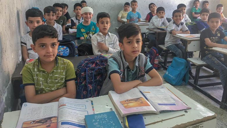 Iraq, students in an elementary school. (Photo: UNICEF)