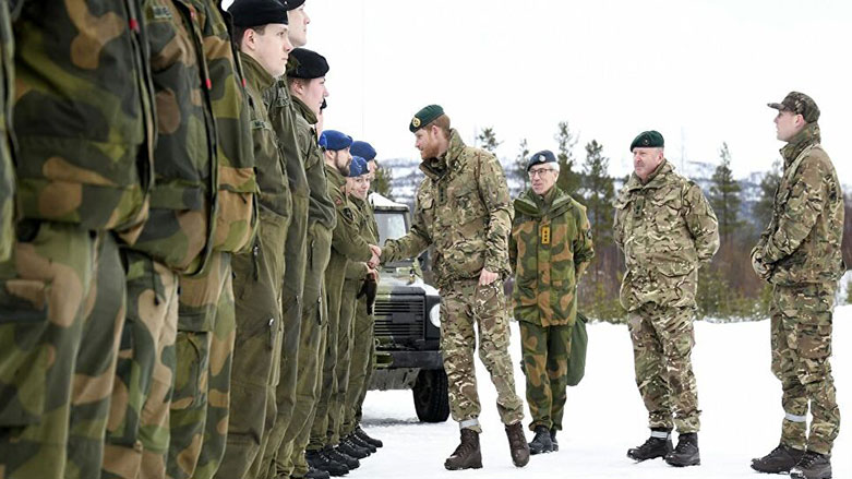 Norveçli askerler