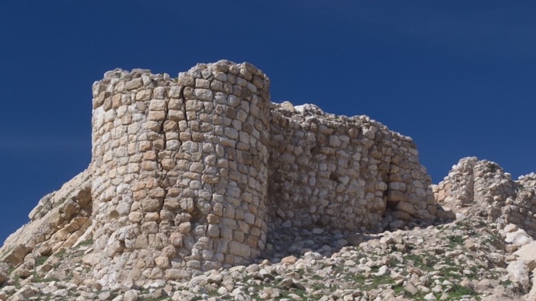 Ruins of the Dween citadal near Shaqlawa, in the Kurdistan Region's Erbil province. (Photo: Levi Meir Clancy)