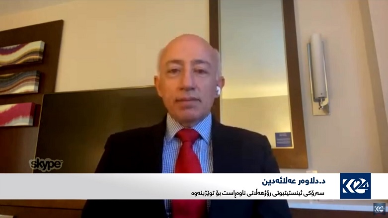 Dlawer Ala'Aldeen, President of Middle East Research Institute. (Photo: Kurdistan 24)