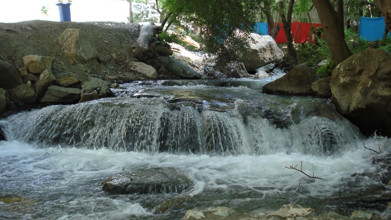 The Kurdistan Region's Gali Sakran is just one source used by local water bottling companies. (Photo: Goran Sabah Ghafour/Kurdistan 24)