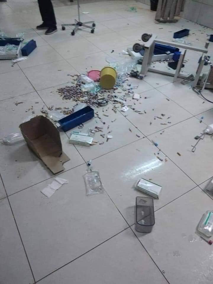دیمەنی کاتی هێرشەکە