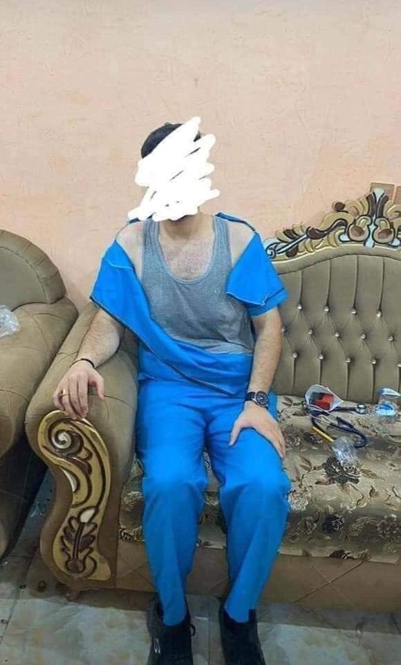 کارمەندێکی نەخۆشخانەی کندی لە کاتی هێرشەکە ئازاری بەرکەوتووە