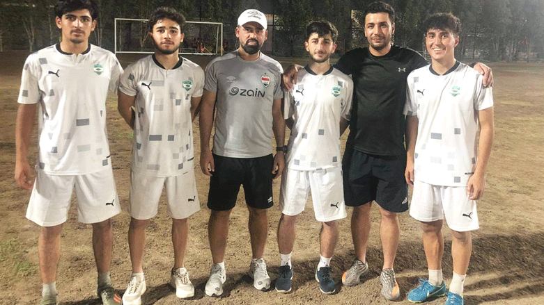 پیوستن شش بازیکن دیگر کورد به تیم منتخب جوانان عراق