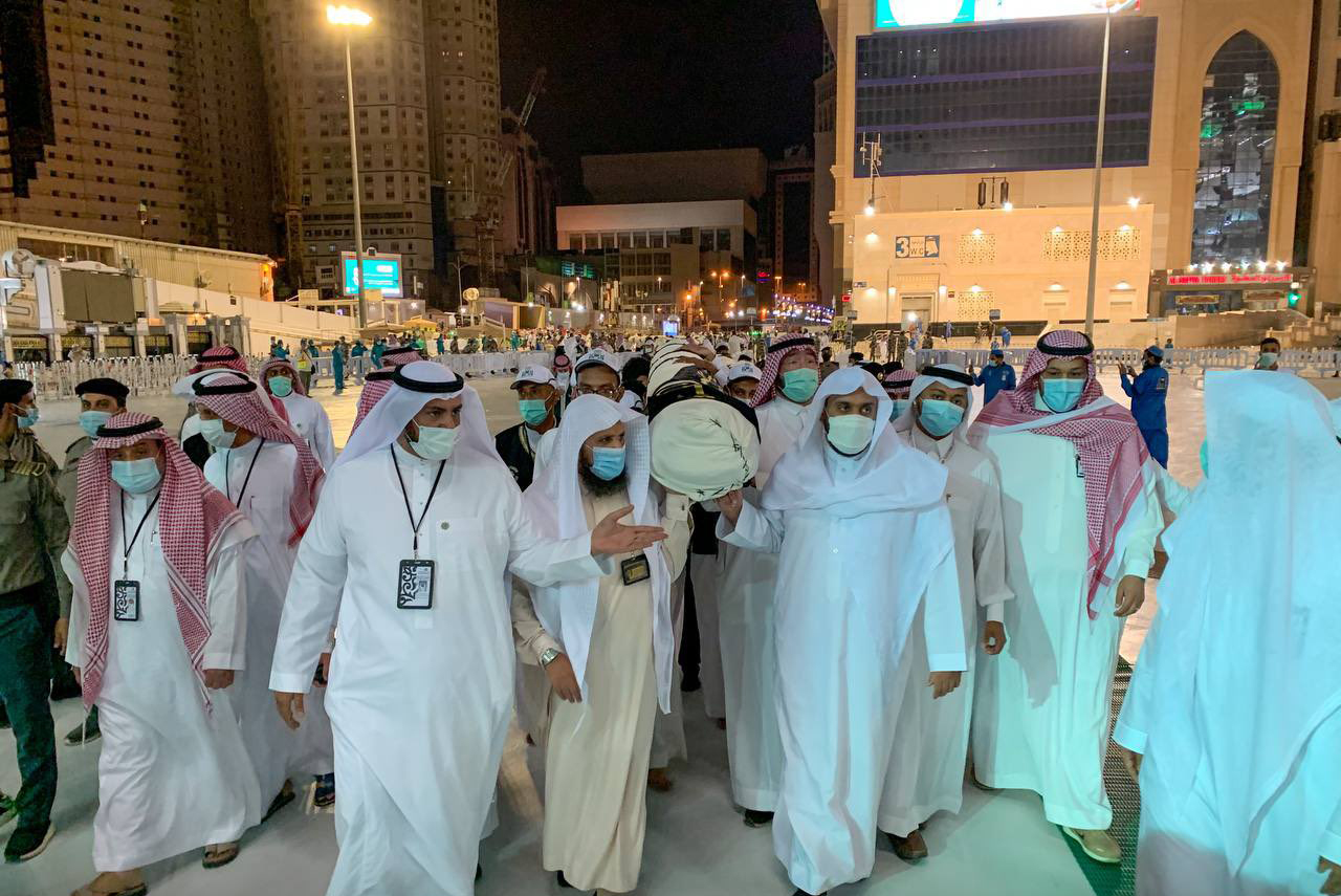 به&zwnj;رگی نوێی كه&zwnj;عبه&zwnj;