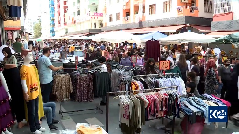 Li bazarên Diyarbekirê qerebalixî heye lê kirîn-firotan kêm e