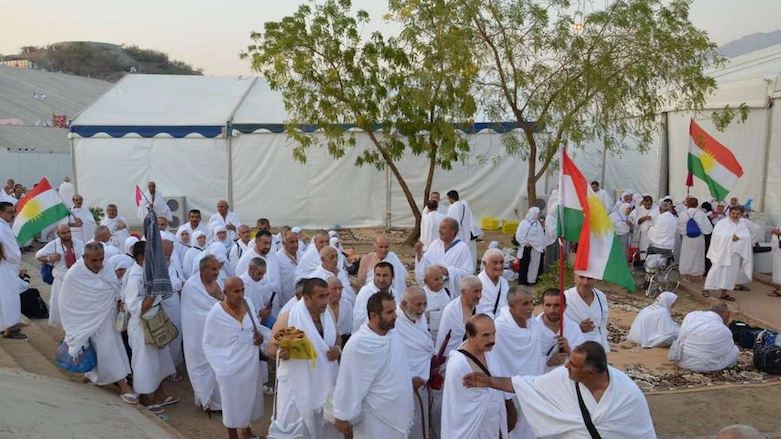 Kurdish Pilgrims preforming Hajj in Mecca, Saudi Arabia. (Photo: Archive)