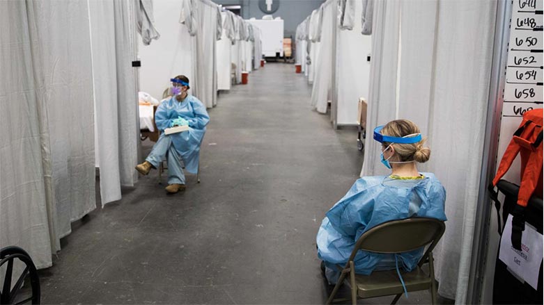 ABD’de Covid-19’dan ölenlerin sayısı 609 bini geçti