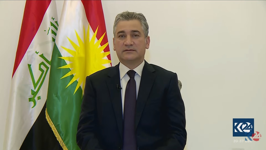 جوتيار عادل في مقابلة مع كوردستان 24