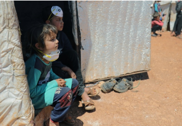 ژماره&zwnj;یه&zwnj;كی زۆری منداڵانی سووریا له&zwnj; كه&zwnj;مپه&zwnj;كان به&zwnj;بێ بوونی خزمه&zwnj;تگوزاری ده&zwnj;ژین