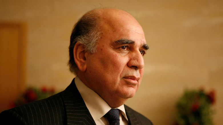 Iraq’s Foreign Minister, Dr. Fuad Hussein. (Photo: Archive)