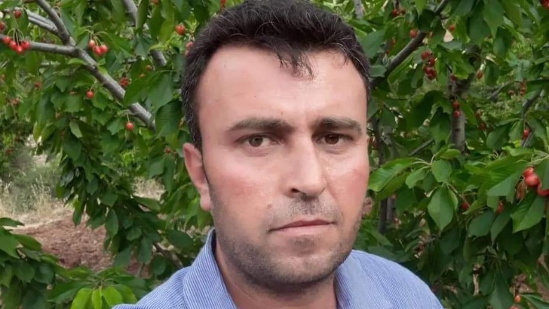 Azad Ebdulqadir Soran, a Kurd from the northern Syrian enclave of Afrin, died in the custody of regime forces. (Photo: Social media)