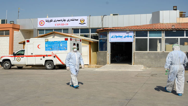 صحة كوردستان تسجل 11 حالة وفاة و 1078 اصابة جديدة بفيروس كورونا