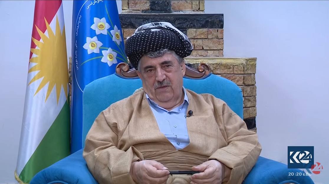 محه‌مه‌دی حاجی مه‌حموود، سكرتێری حزبی سۆسیالیست دیموكراتی كوردستان