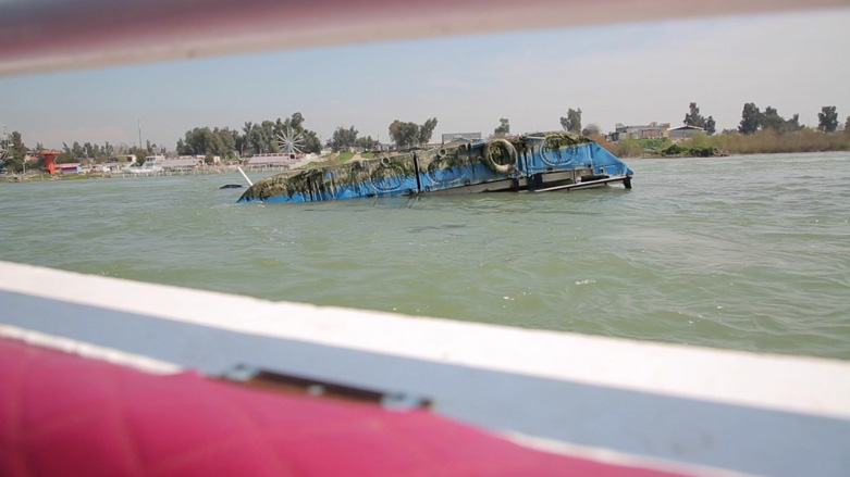 The sinking of a passenger ferry in Mosul in 2019 has been described as the worst disaster to hit the city since it was recaptured from ISIS. (Photo: Archive)